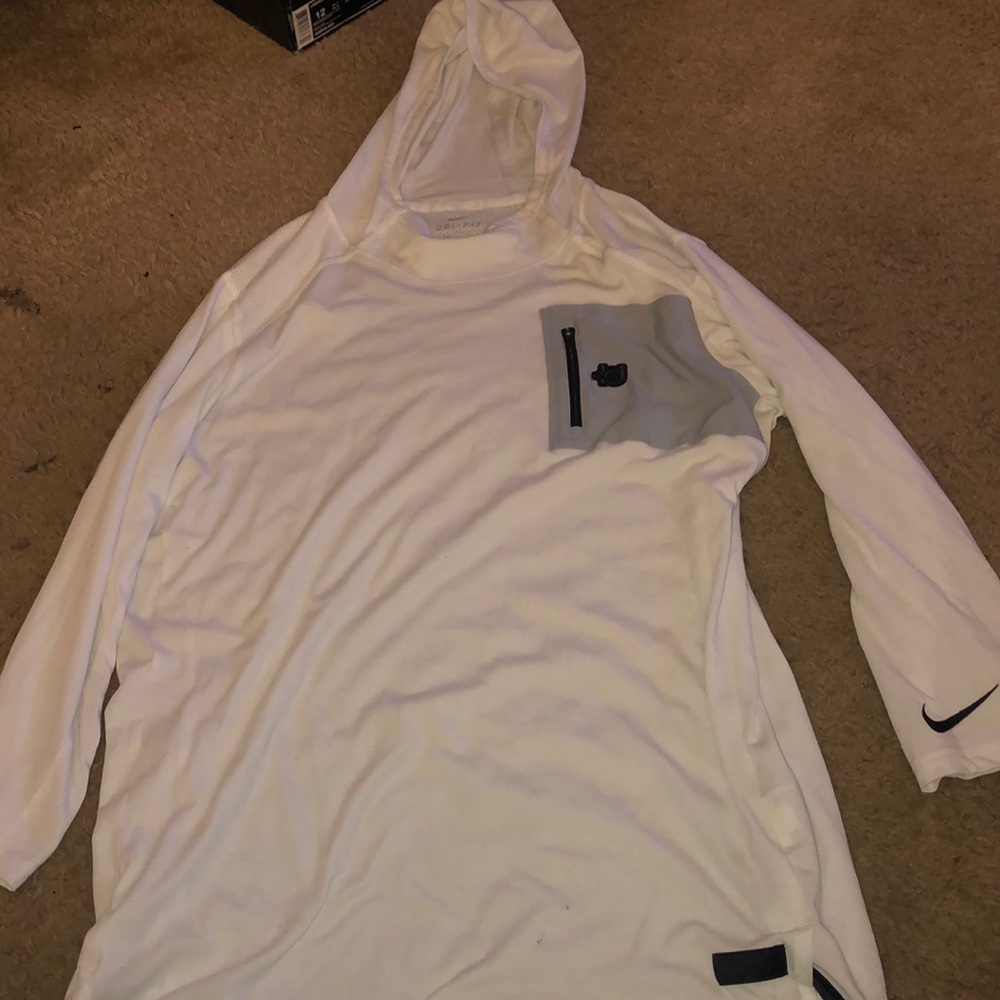 KD 3/4 sleeve hoodie top